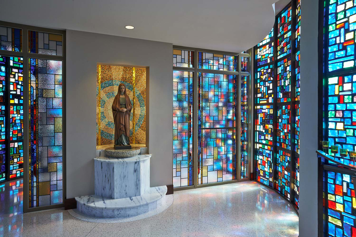 Saint Monica Church Renovation