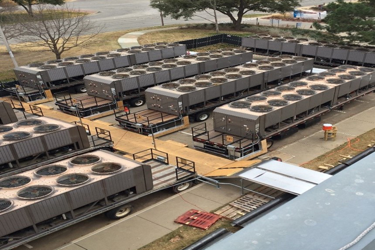 American Airlines Cooling Towers