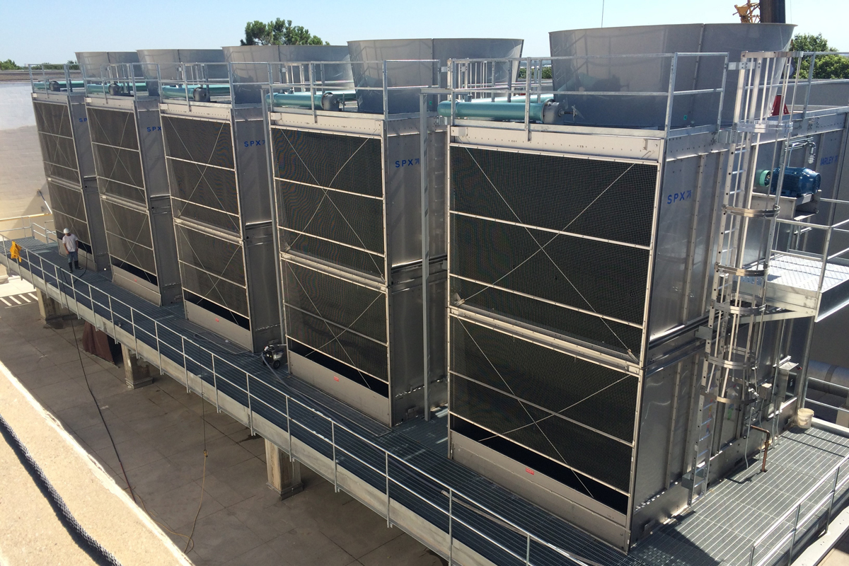 American Airlines Cooling Towers