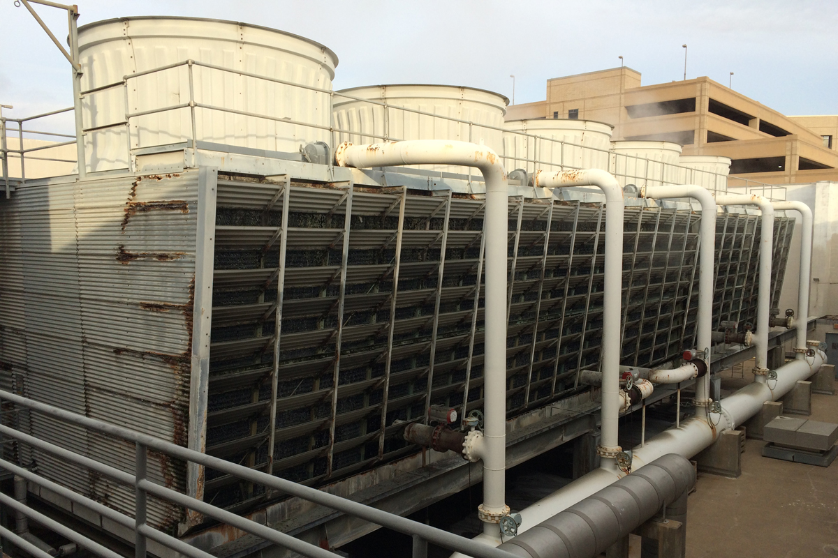 American Airlines Cooling Towers