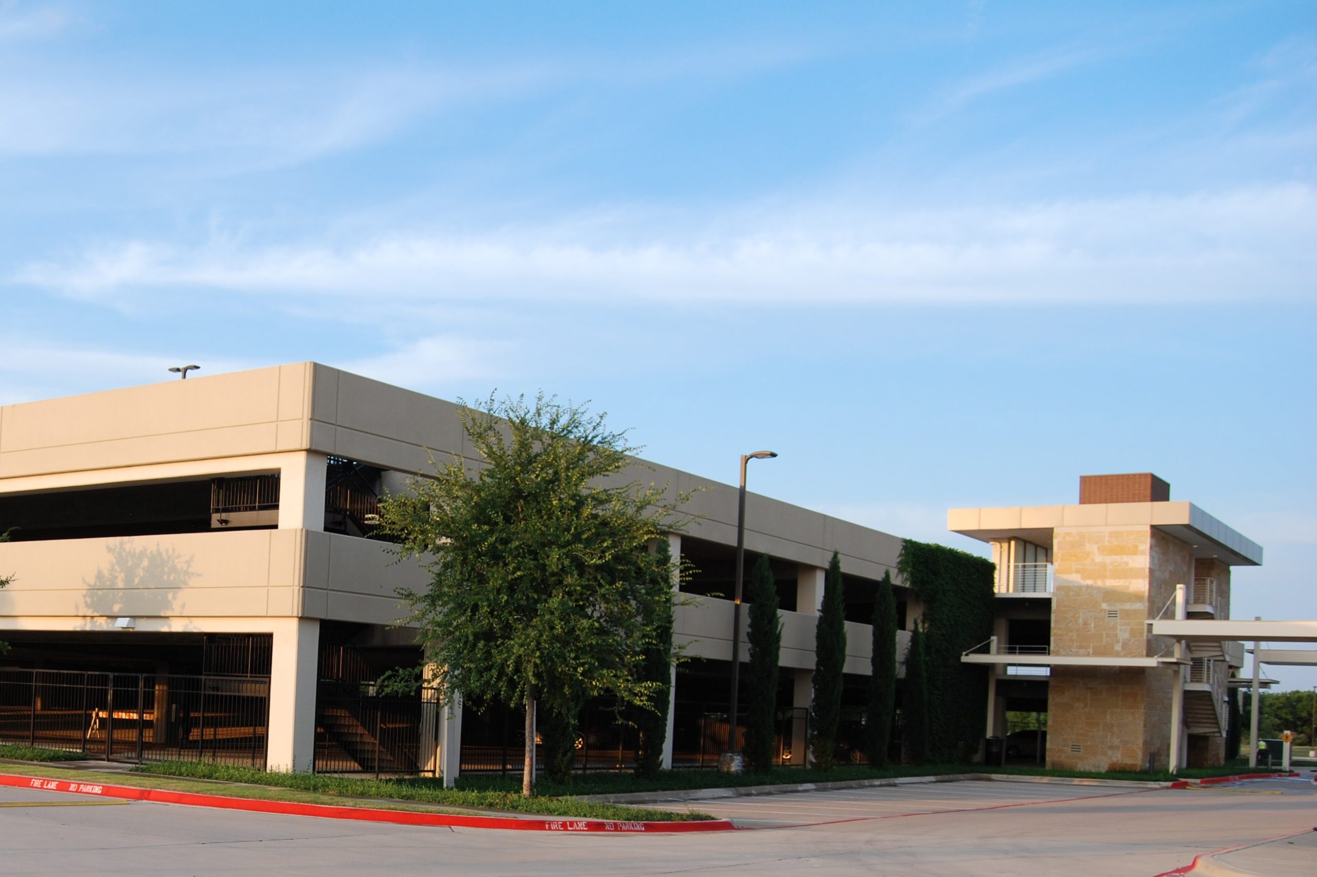 Capital One Parking Garage