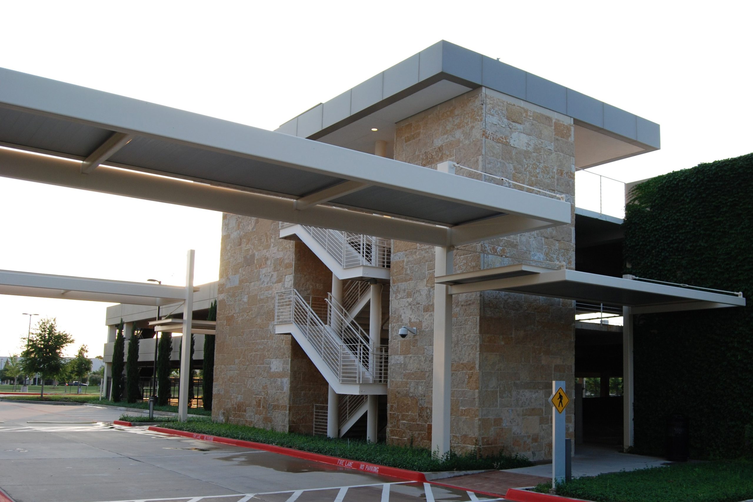 Capital One Parking Garage