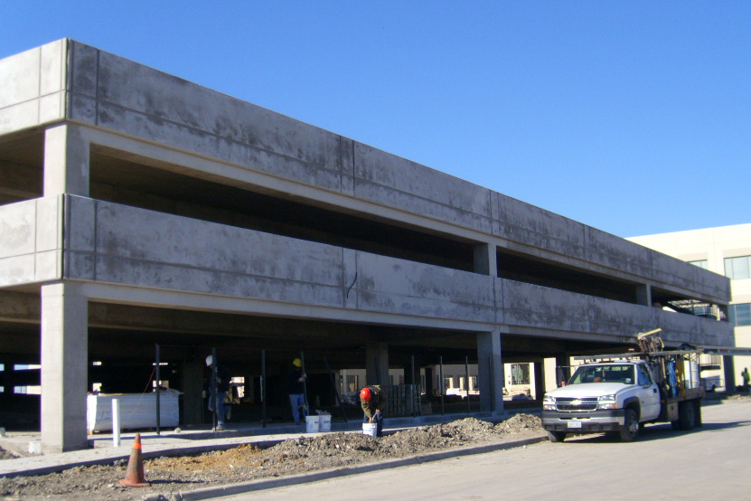 Capital One Parking Garage