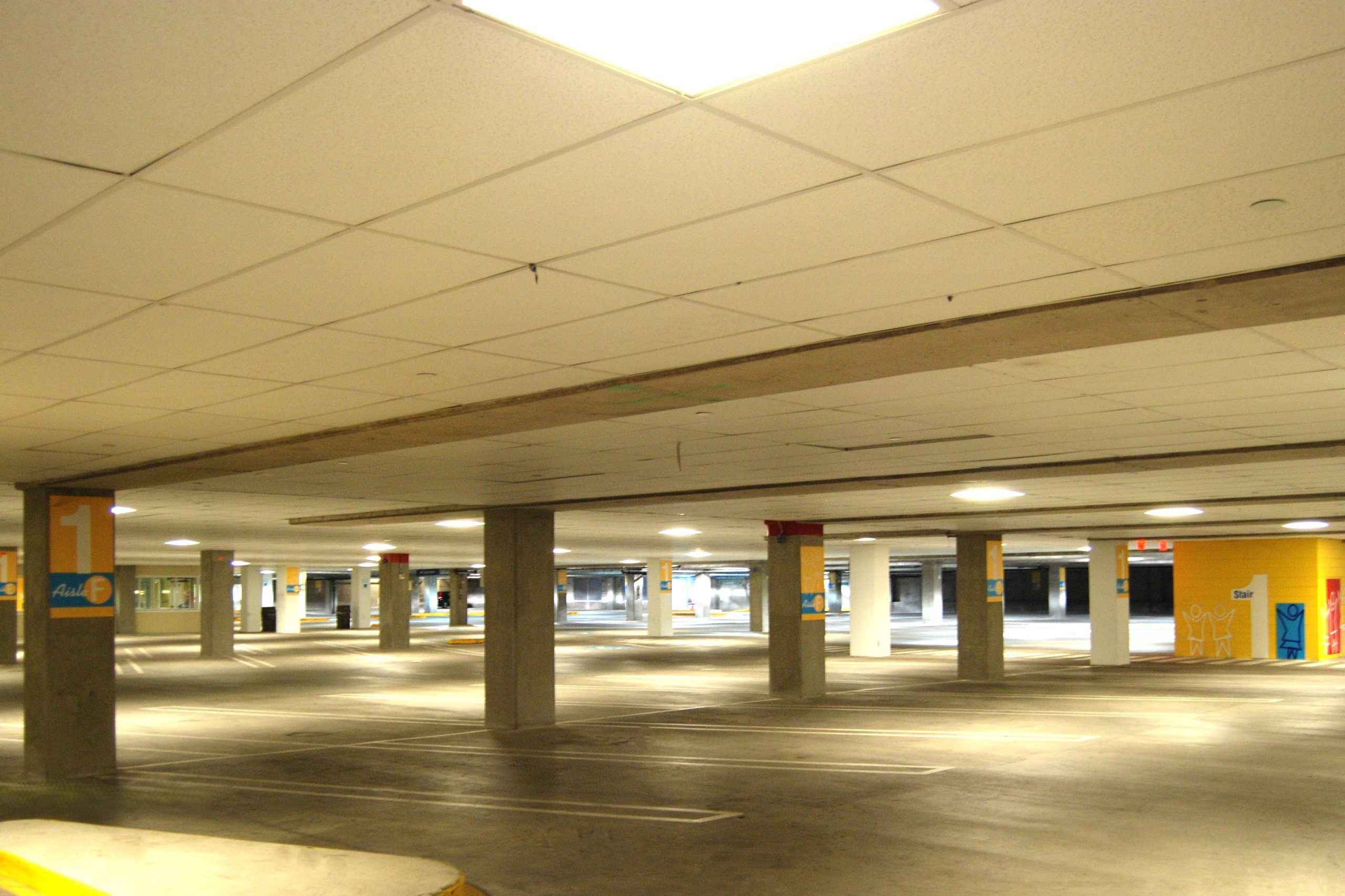 Park Cities Baptist Church Parking Garage