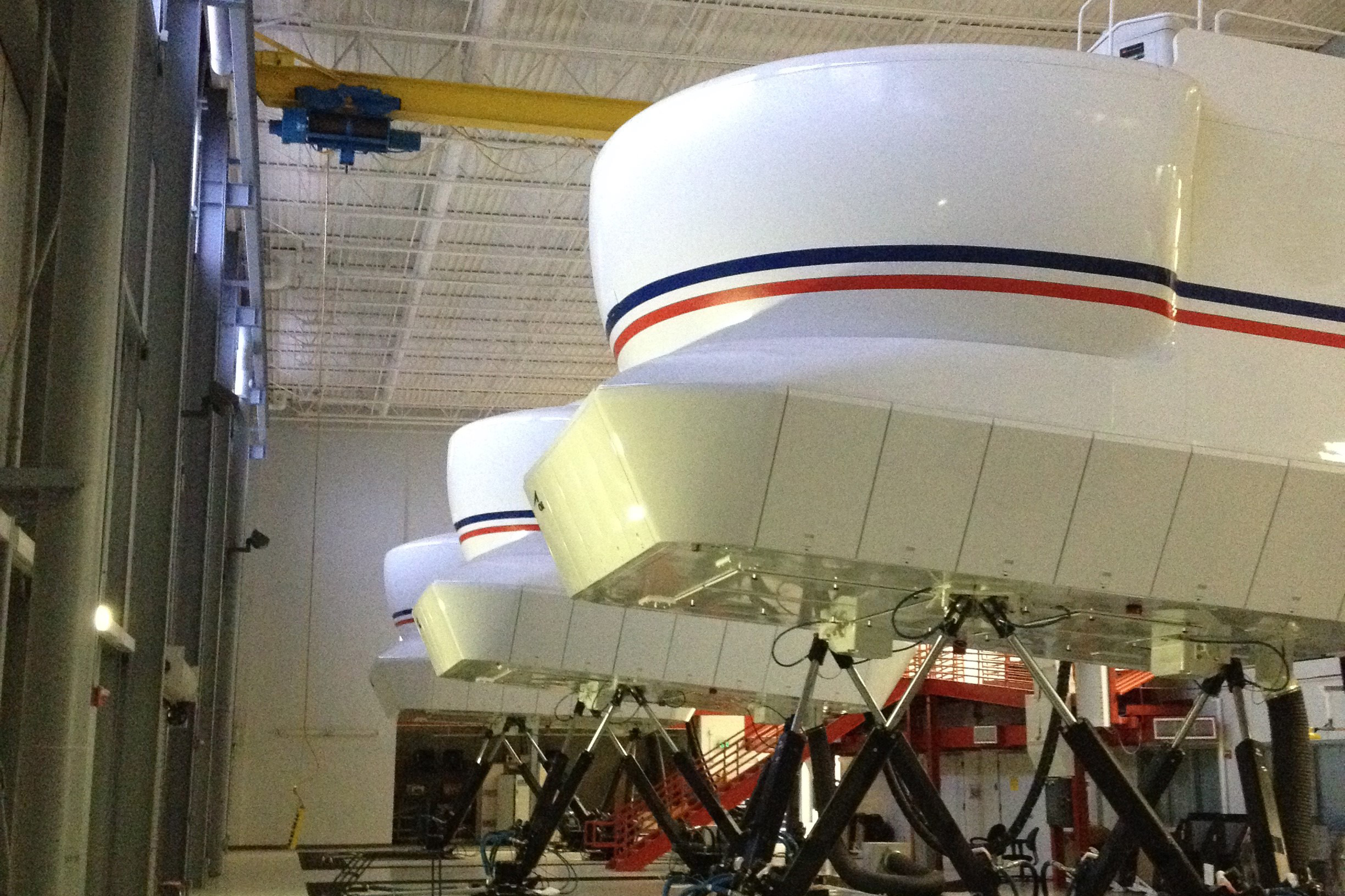 American Airlines SIM Bay Modifications