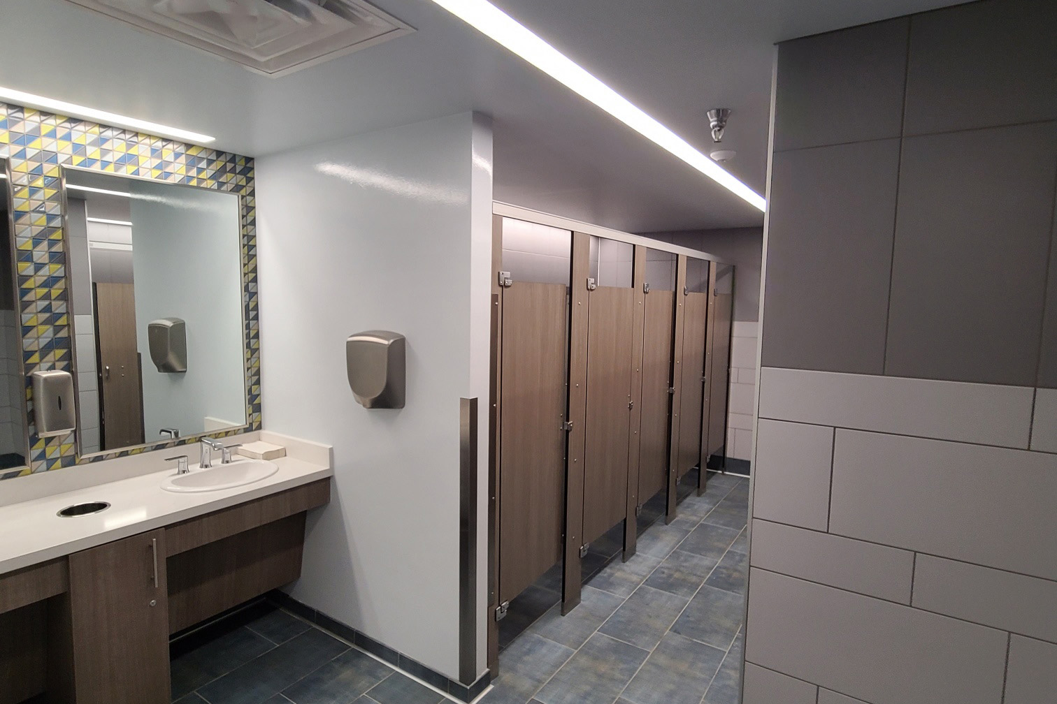 DeSoto Public Library Restroom Renovations